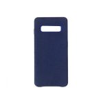 Helmet Case Alcantara V2 Samsung S10E, Blue