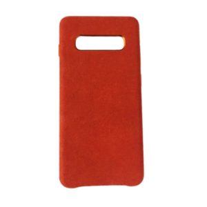 Helmet Case Alcantara V2 Samsung S10E, Red