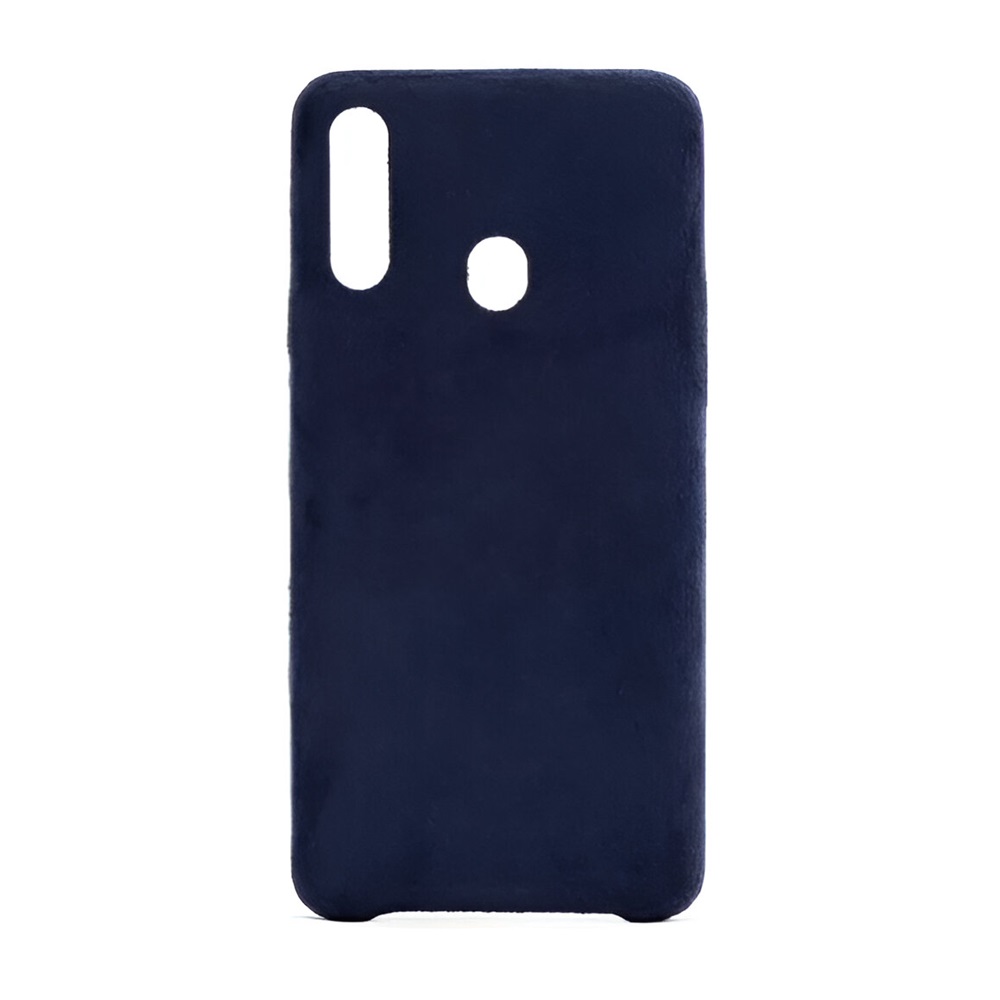 Helmet Case Alcantara Xiaomi Redmi Note 7, Blue