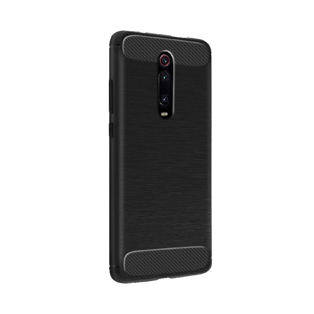 Helmet Case Carbon Xiaomi Mi 9T, Black - Image 2