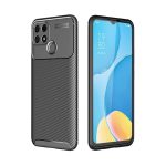 Helmet Case Carbon Oppo A15/15s, Black