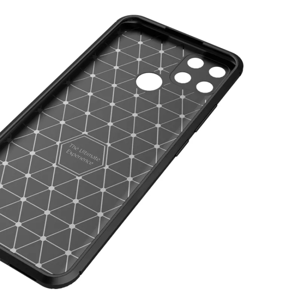 Helmet Case Carbon Oppo A15/15s, Black - Image 3