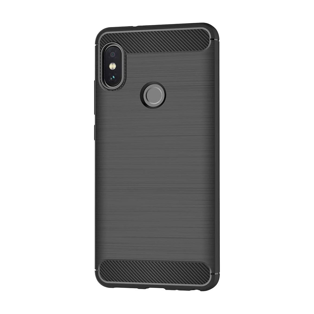 Helmet Case Carbon Xiaomi Redmi Note 5 Pro, Black - Image 2