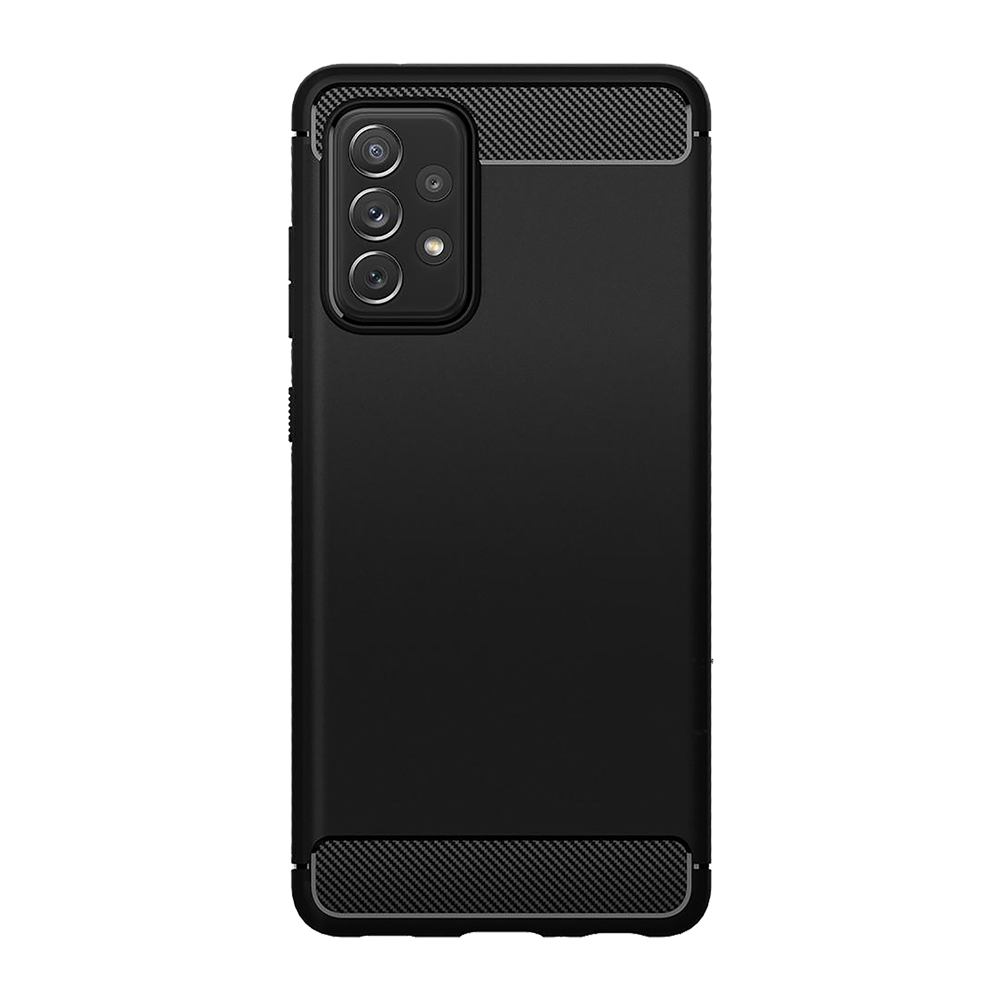 Helmet Case Carbon Samsung A72, Black - Image 2