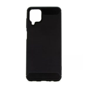 Helmet Case Carbon Samsung A12, Black