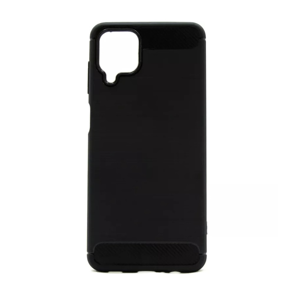 Helmet Case Carbon Samsung A12, Black