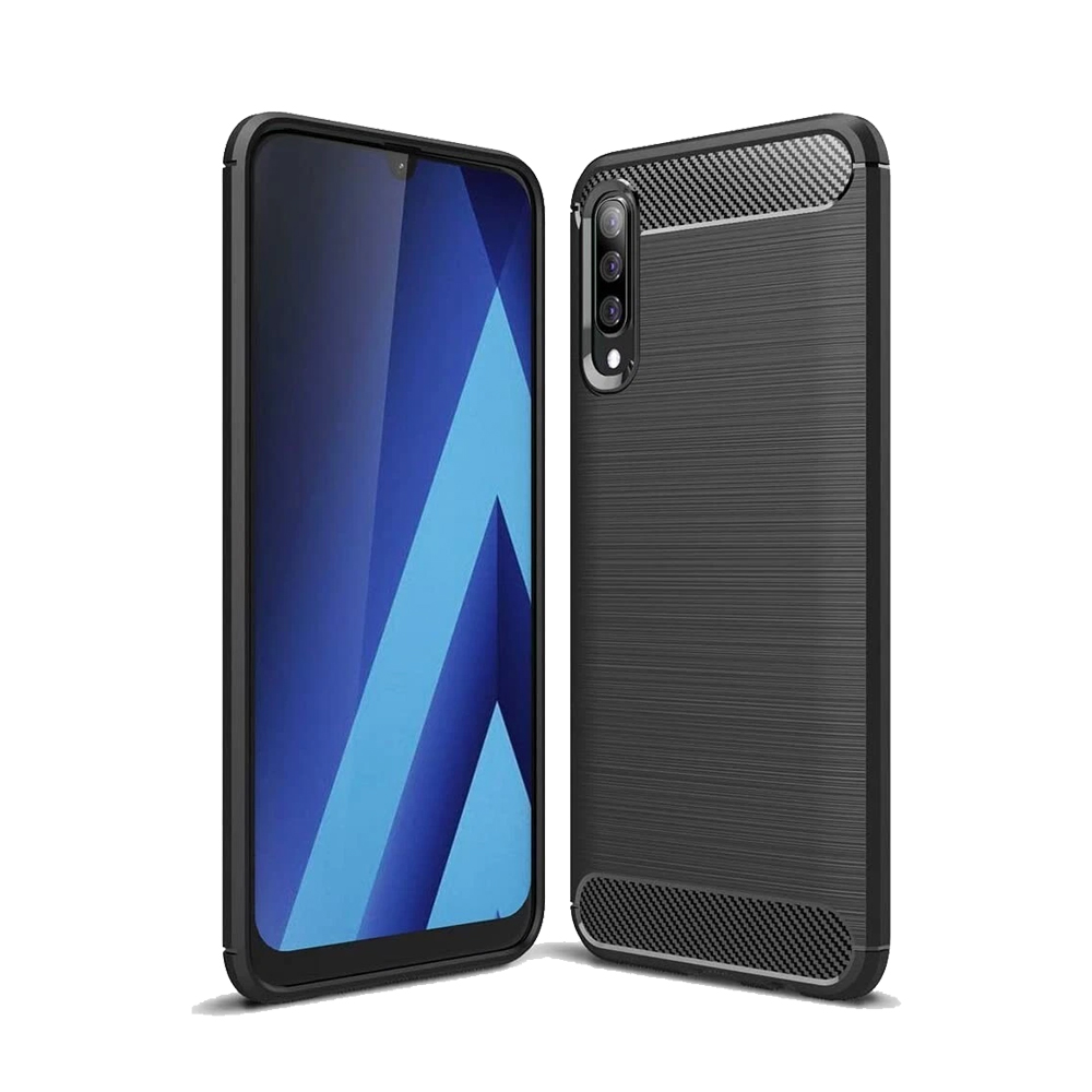 Helmet Case Carbon Samsung A30S, Black - Image 2