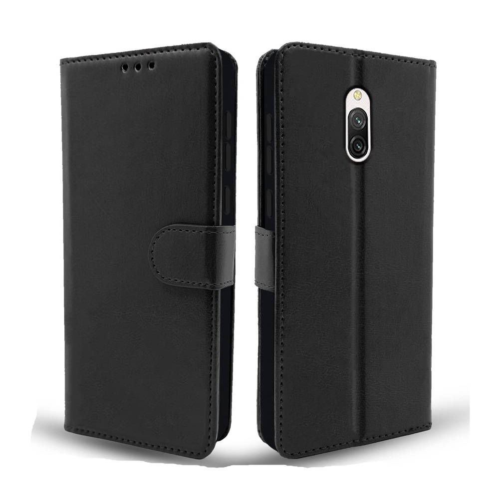 Helmet Case Shell Flip V2 Xiaomi Redmi 8A, Black - Image 2