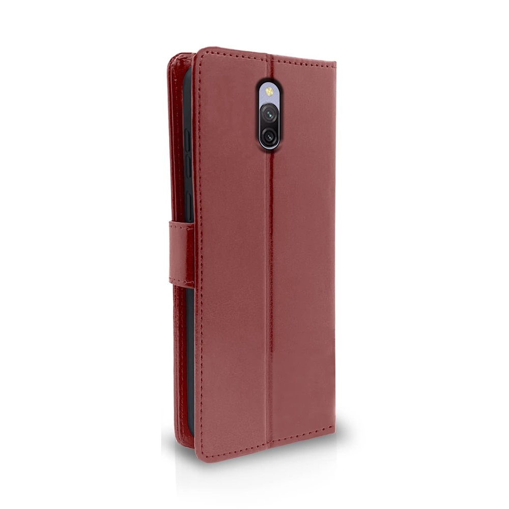 Helmet Case Shell Flip V2 Xiaomi Redmi 8A, Red - Image 2