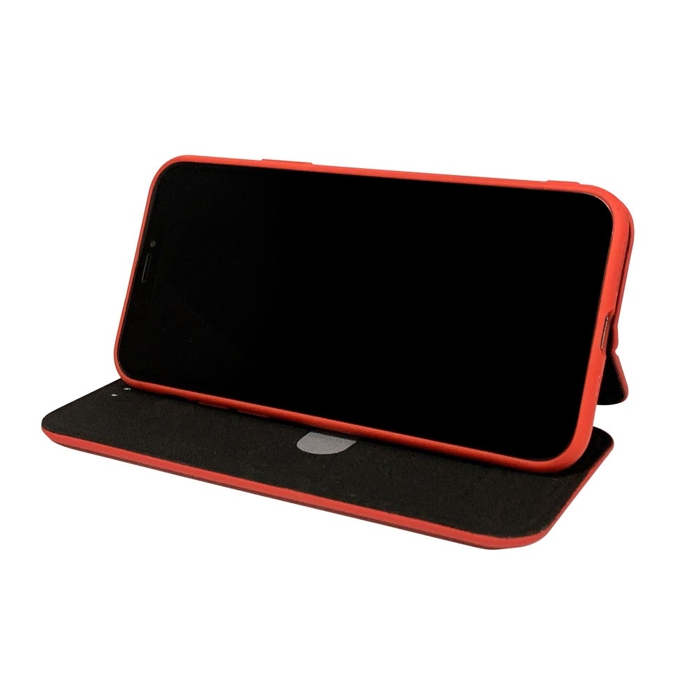 Helmet Case Shell Flip V2 Xiaomi Redmi 8, Red - Image 2