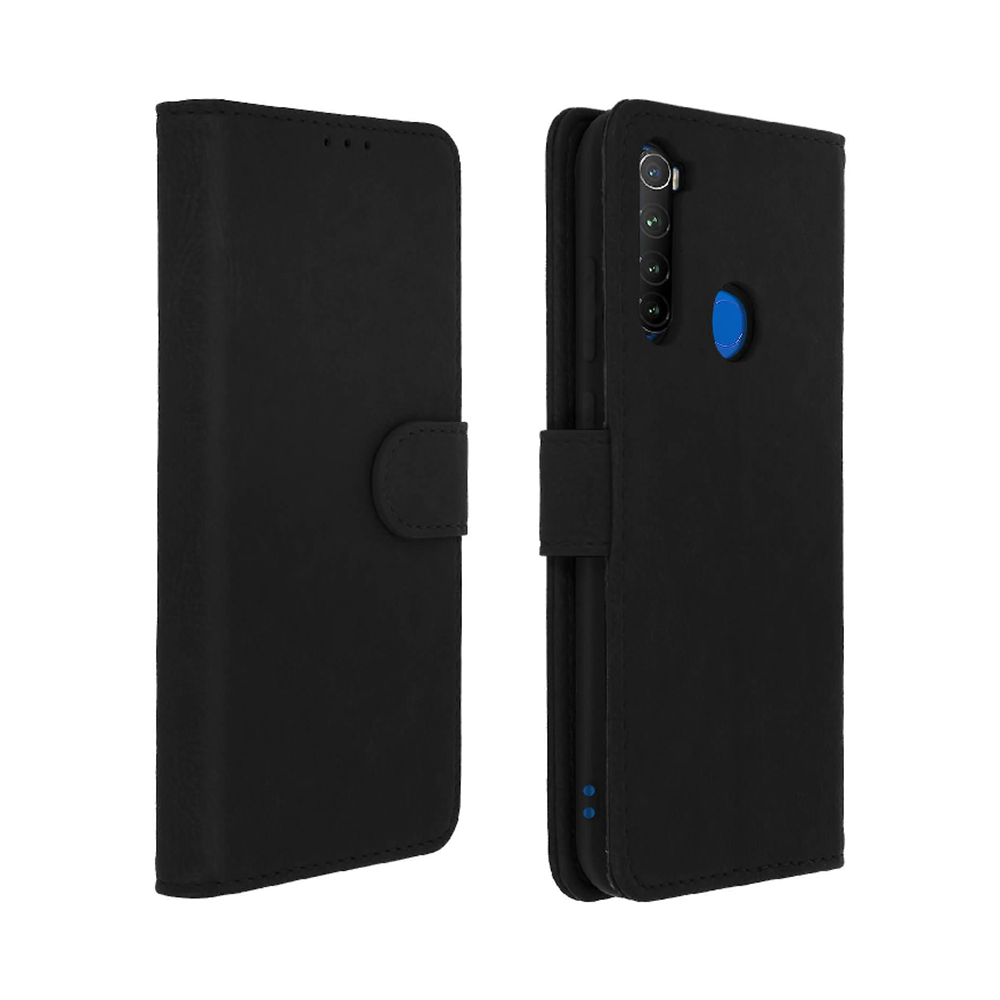 Helmet Case Shell Flip V2 Xiaomi Redmi 8, Black - Image 3