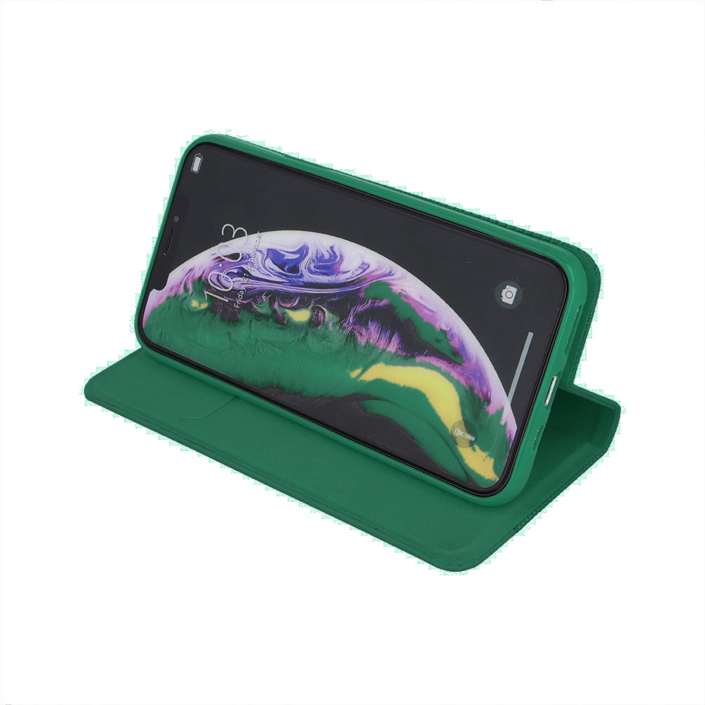 Helmet Case Shell Flip V2 Xiaomi Redmi Note 9, Green - Image 4