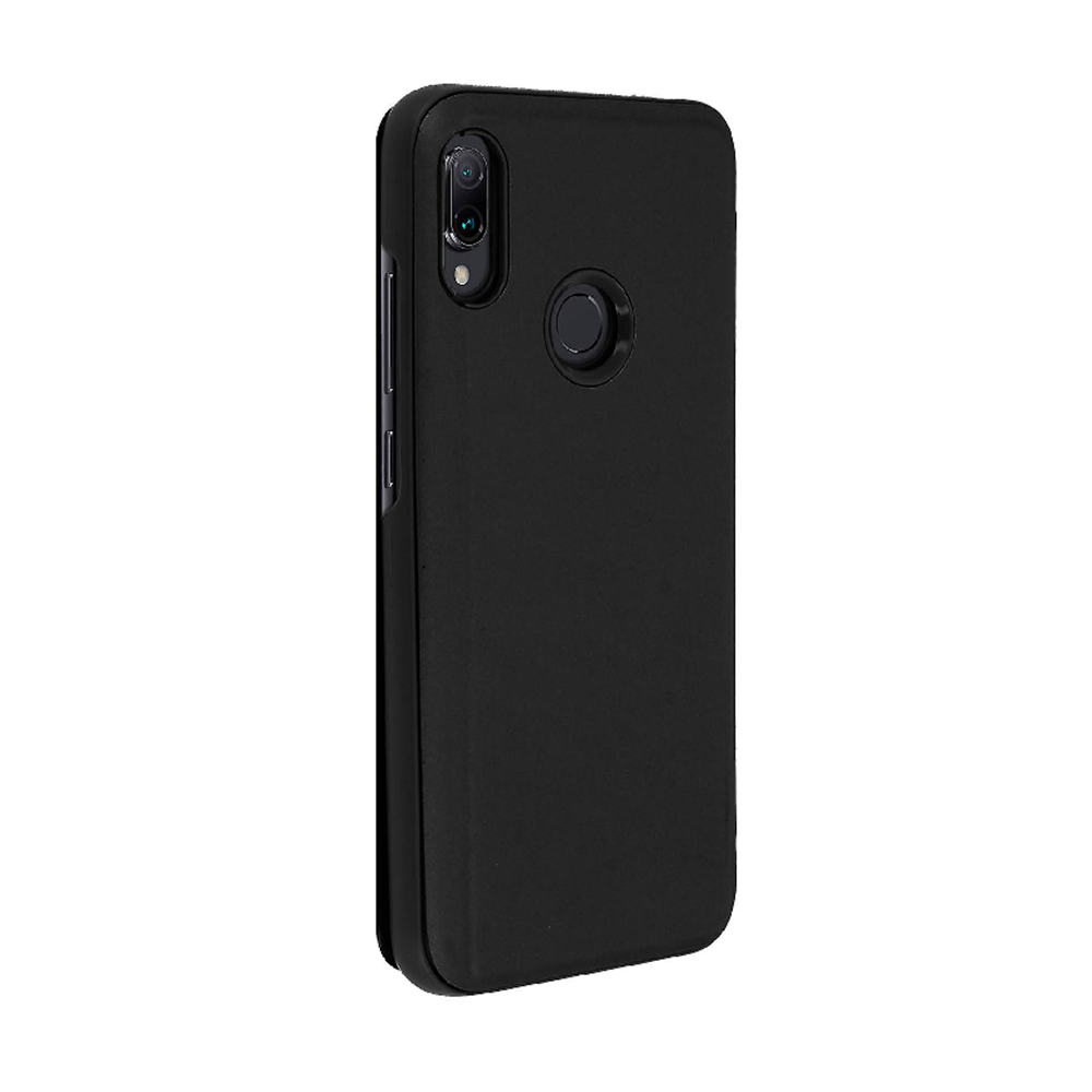 Helmet Case Mirror Flip Xiaomi Redmi 7, Black - Image 2