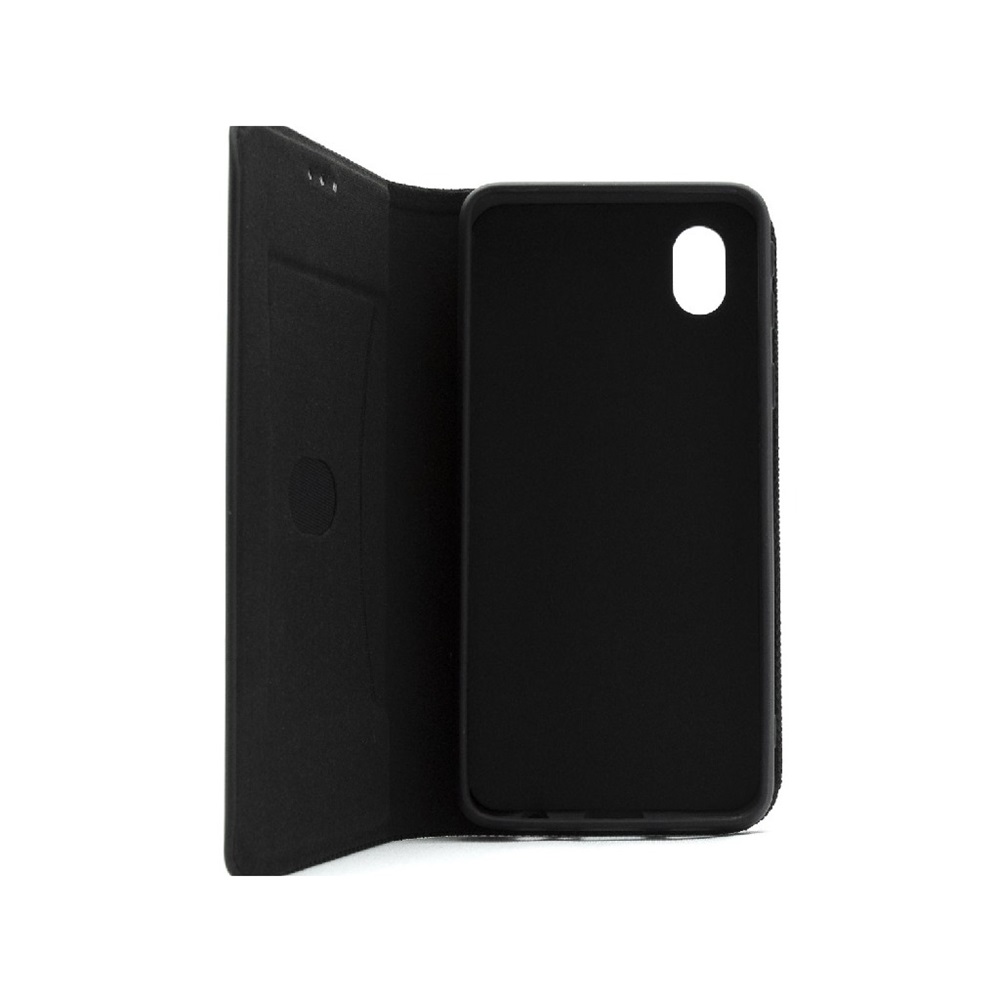 Helmet Case Shell Flip Nylon Samsung A01 Core, Black - Image 2