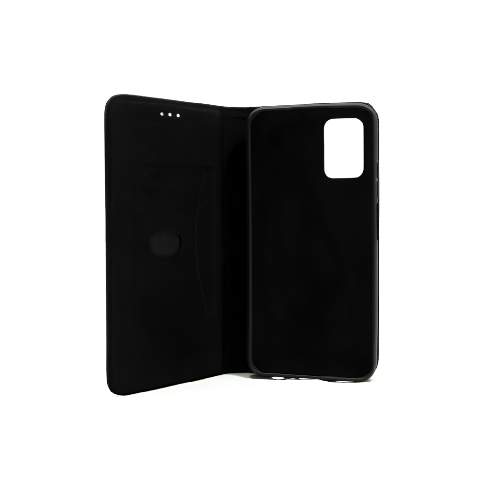 Helmet Case Shell Flip Samsung A02S, Black - Image 2