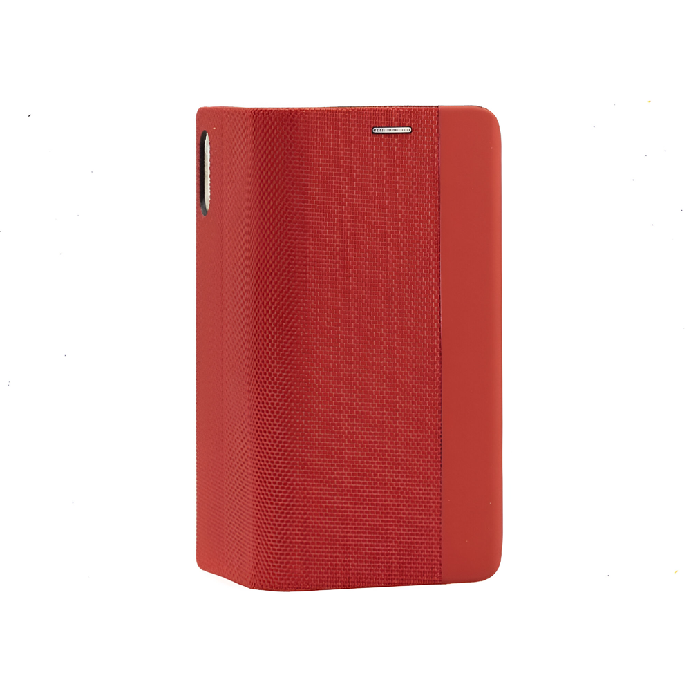 Helmet Case Shell Flip Samsung A02S, Red - Image 4