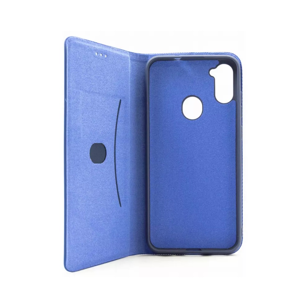 Helmet Case Shell Flip Nylon Samsung A11, Blue - Image 2