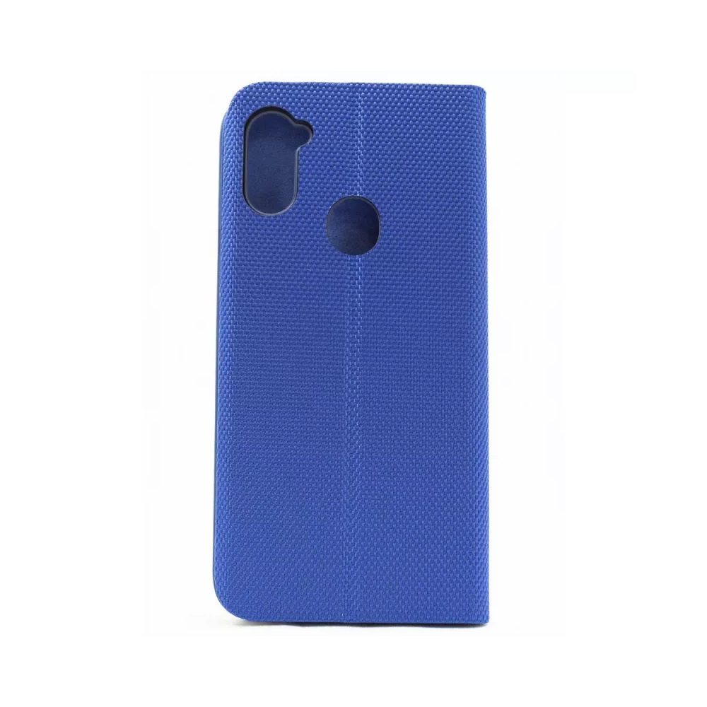 Helmet Case Shell Flip Nylon Samsung A11, Blue - Image 3