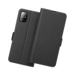 Helmet Case Shell Flip Samsung A71, Black