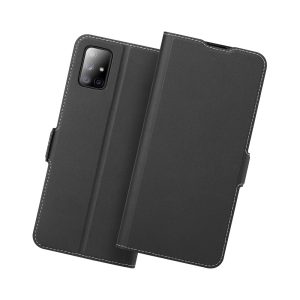 Helmet Case Shell Flip Samsung A71, Black