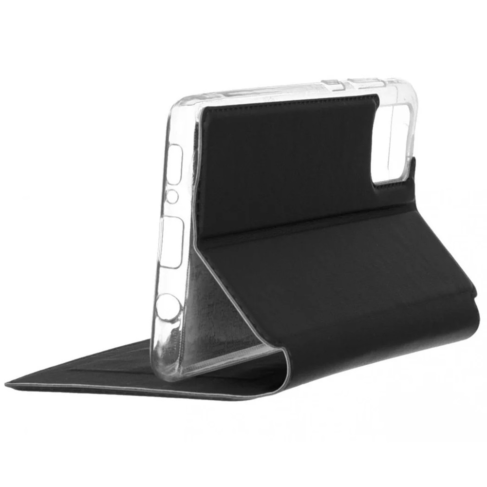 Helmet Case Shell Flip Samsung A71, Black - Image 2