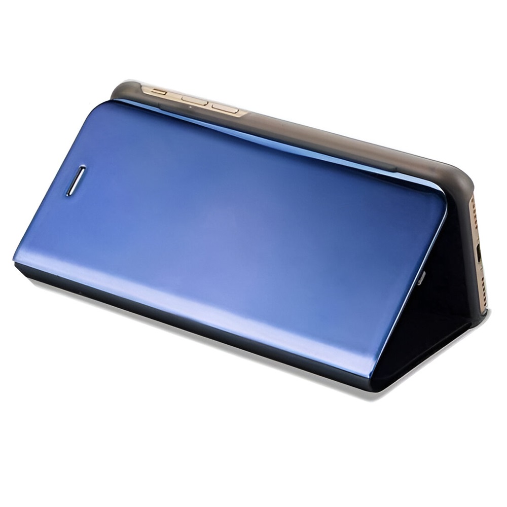 Helmet Case Mirror Flip Samsung A10, Dark Blue - Image 2