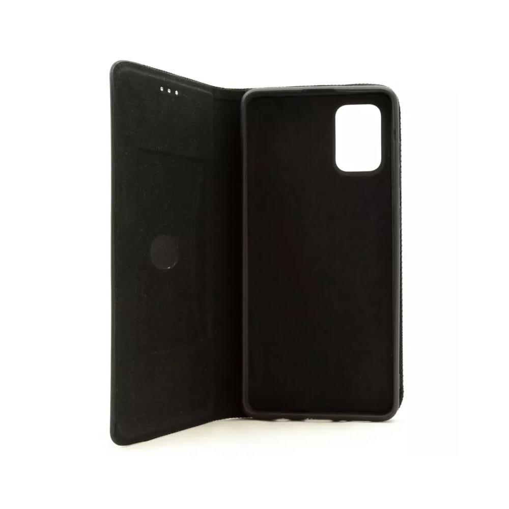 Helmet Case Shell Flip Classic Samsung A72,Black - Image 2