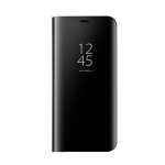 Helmet Case Mirror Flip Samsung A9(2018), Black