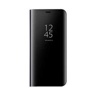 Helmet Case Mirror Flip Samsung A9(2018), Black