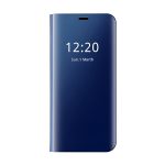 Helmet Case Mirror Flip Samsung A9(2018), Blue