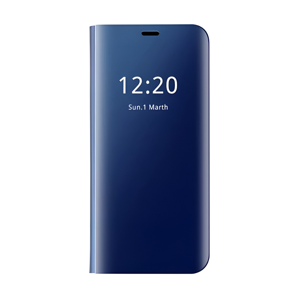 Helmet Case Mirror Flip Samsung A9(2018), Blue