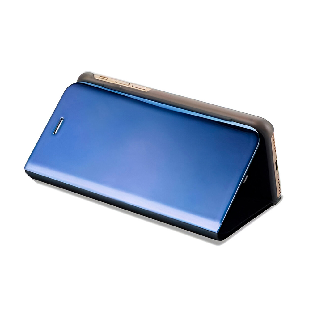 Helmet Case Mirror Flip Samsung A9(2018), Blue - Image 2