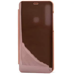 Helmet Case Mirror Flip Samsung A9(2018), Pink