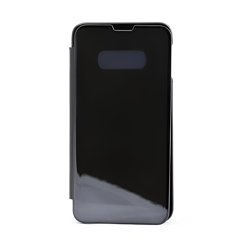 Helmet Case Mirror Flip Samsung S10E, Black - Image 2