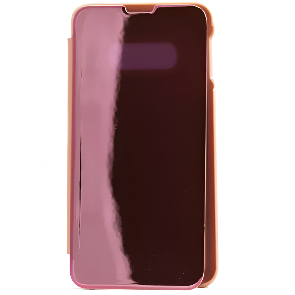 Helmet Case Mirror Flip Samsung S10E, Pink - Image 2