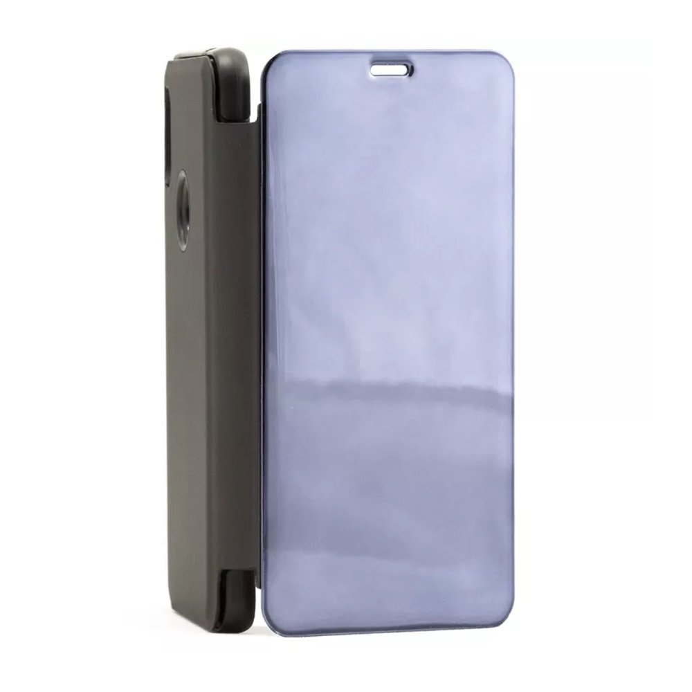 Helmet Case Mirror Flip Xiaomi Redmi Note 6 Pro, Black - Image 2