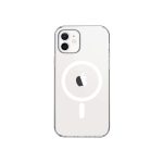 Helmet Case Hard Magsafe iPhone 12 Mini, Clear