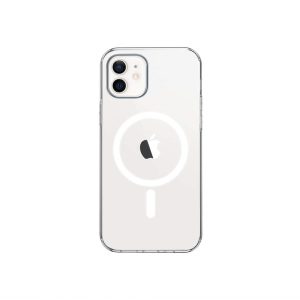 Helmet Case Hard Magsafe iPhone 12 Mini, Clear