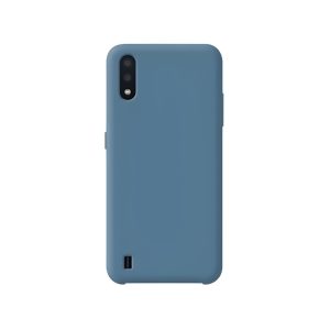 Helmet Case Liquid Silicone Samsung A01, Blue