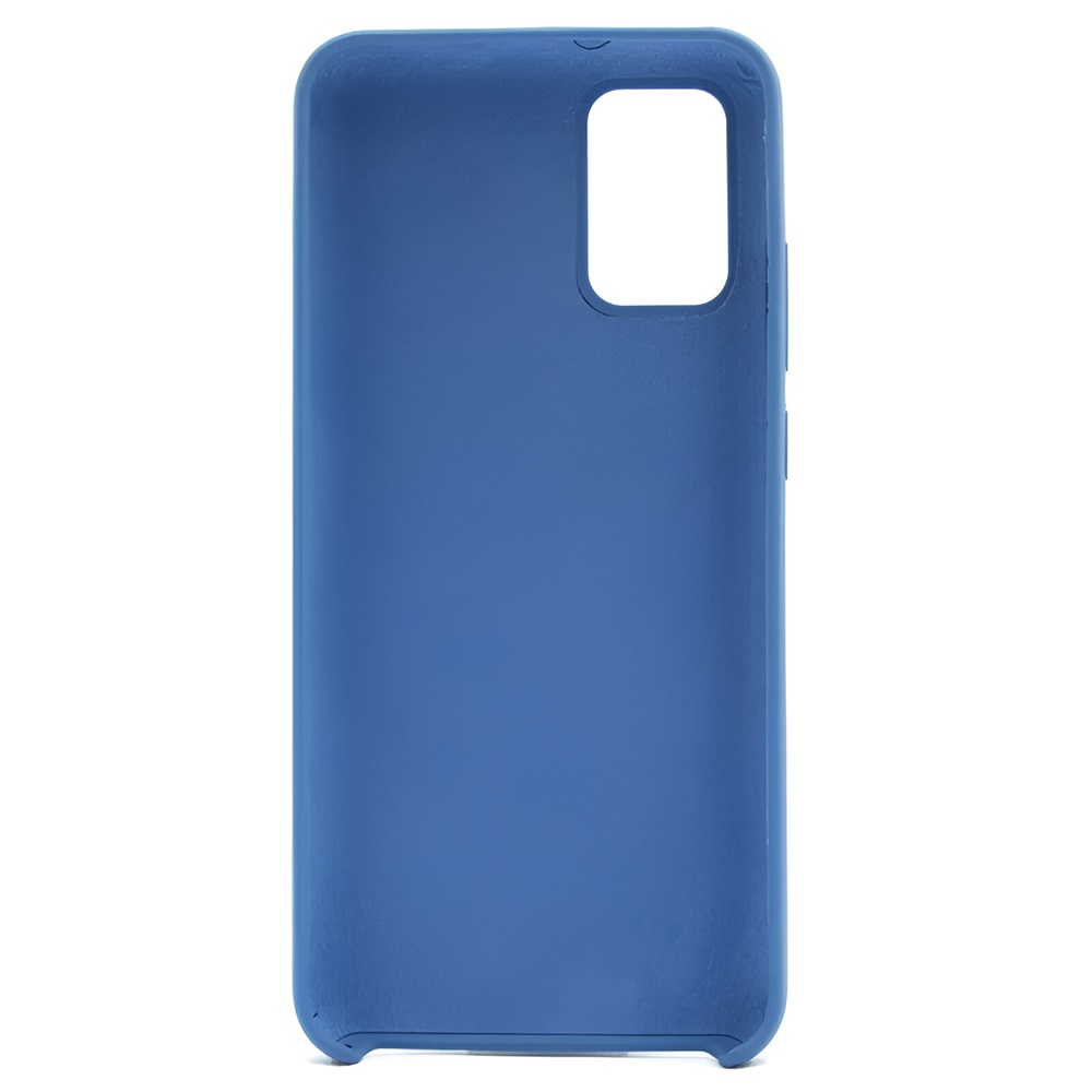 Helmet Case Liquid Silicone Samsung A02, Denim Blue - Image 2