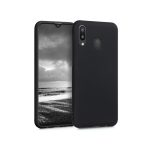 Helmet Case Liquid Silicone Samsung A10S, Black