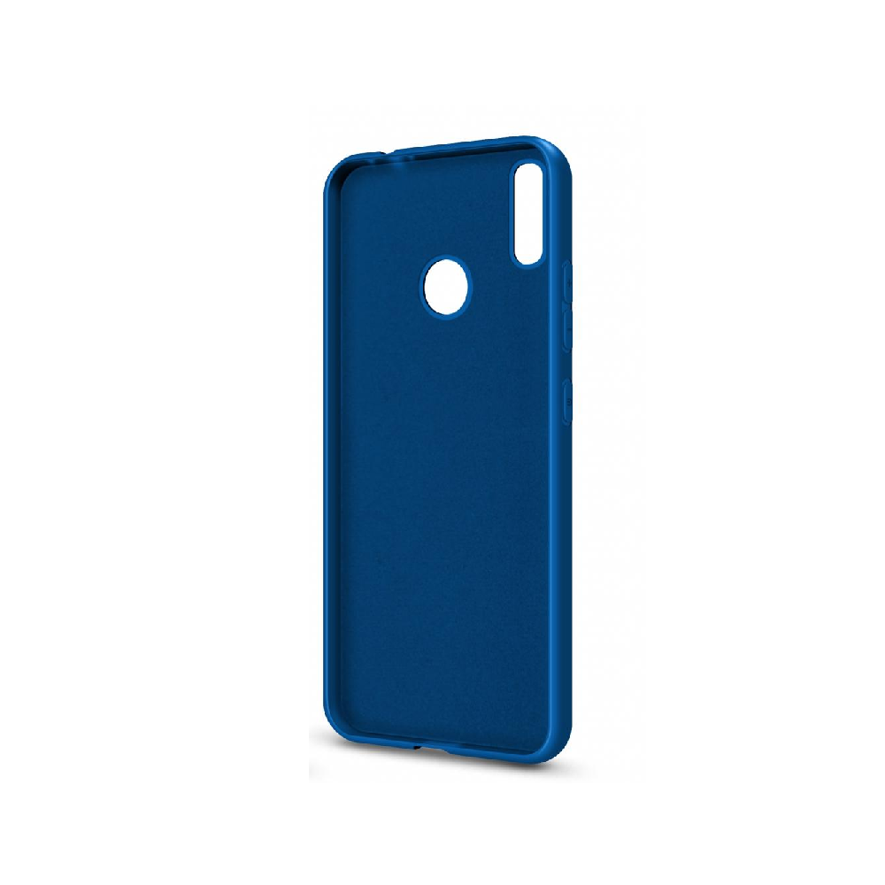 Helmet Case Liquid Silicone Samsung A10S, Blue - Image 3