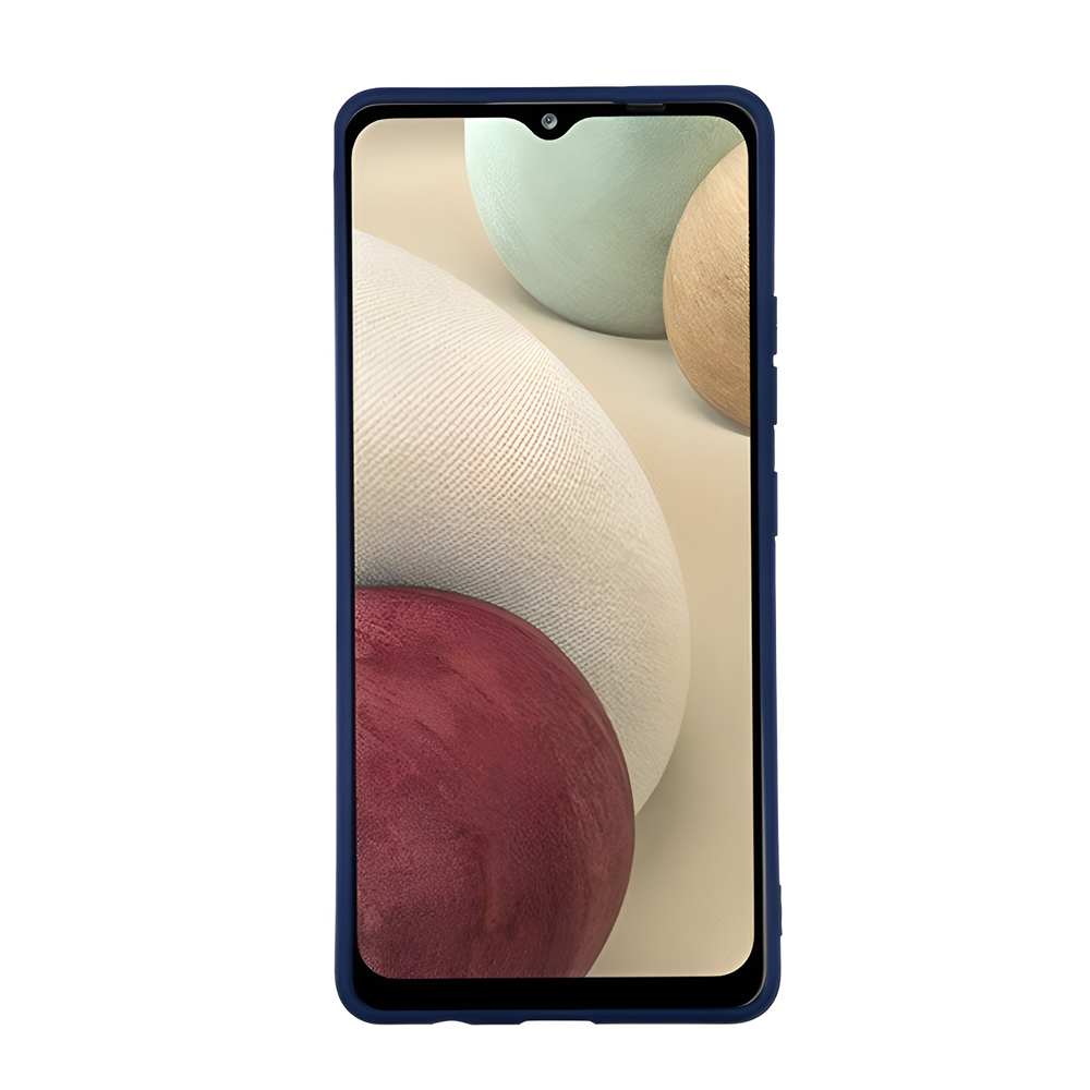 Helmet Case Liquid Silicone Samsung A22, Blue - Image 2