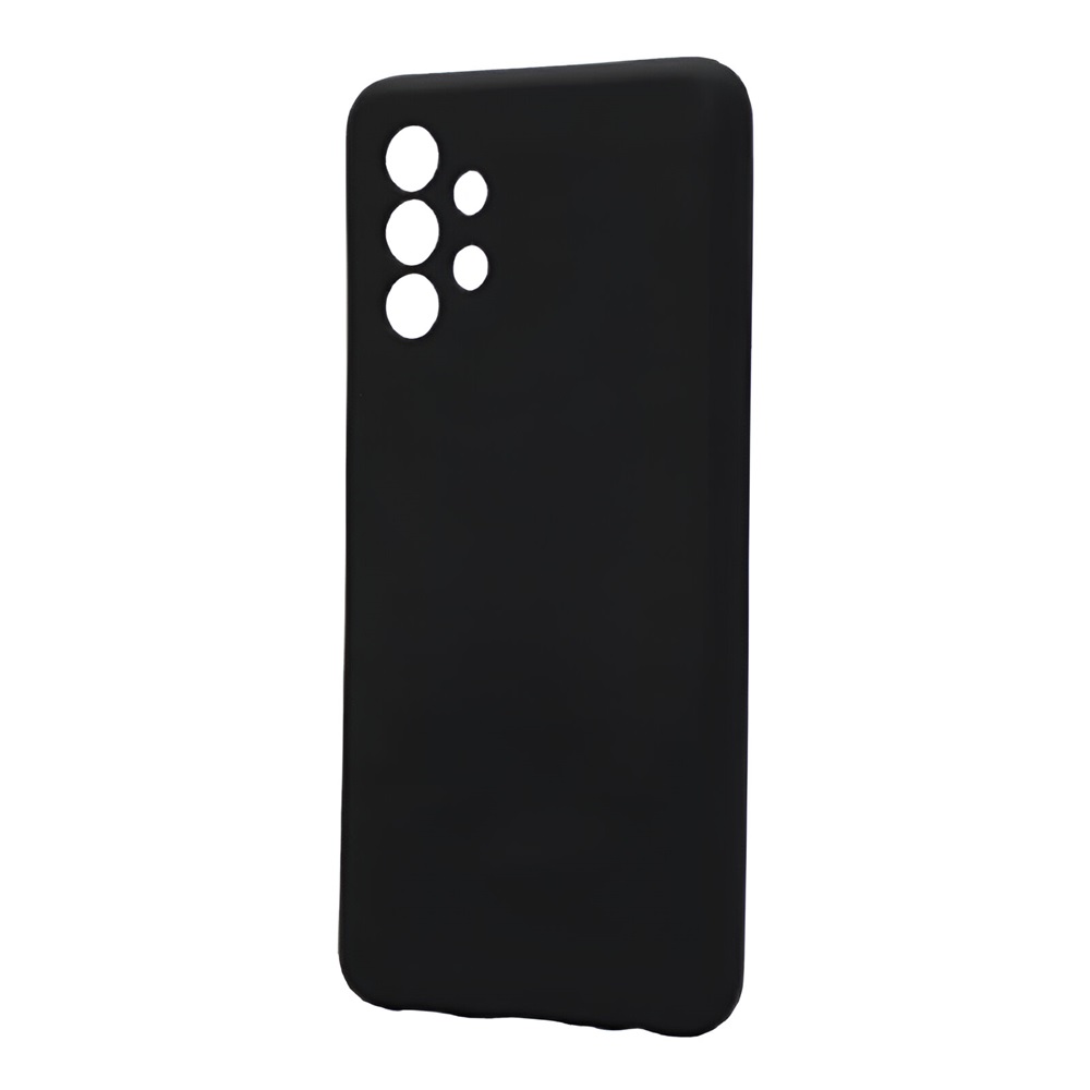 Helmet Case Liquid Silicone Samsung A23, Black - Image 2