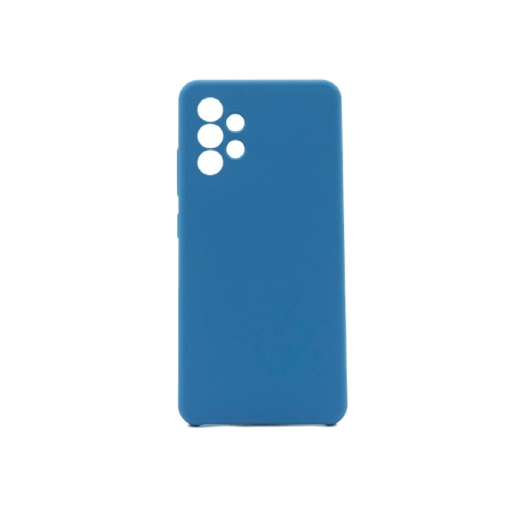 Helmet Case Liquid Silicone Samsung A23, Blue - Image 2