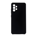 Helmet Case Liquid Silicone Samsung A32, Black