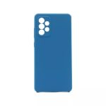 Helmet Case Liquid Silicone Samsung A72, Blue