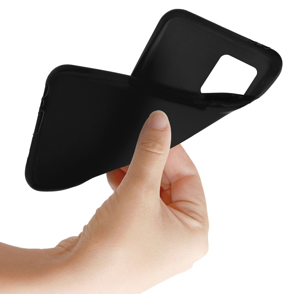 Helmet Case Liquid Silicone Samsung S10 Lite (2020), Black - Image 3