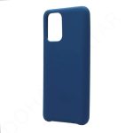 Helmet Case Liquid Silicone Samsung S20 Plus, Blue