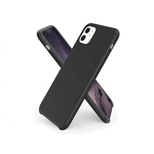 Helmet Case Liquid Silicone iPhone 11, Black